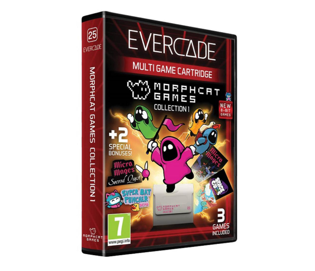 Evercade Zestaw gier Morphcat 1 - 1140635 - zdjęcie